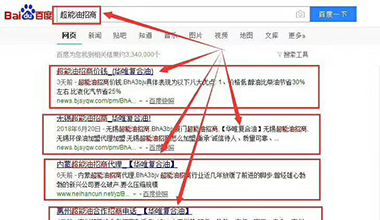“超能油招商”關(guān)鍵詞優(yōu)化上線