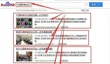 “樂器教育培訓(xùn)”關(guān)鍵詞優(yōu)化上線