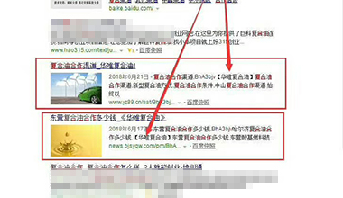 “復(fù)合油合作”關(guān)鍵詞優(yōu)化上線